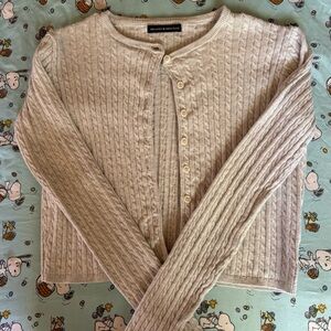 Brandy Melville Grey Cardigan